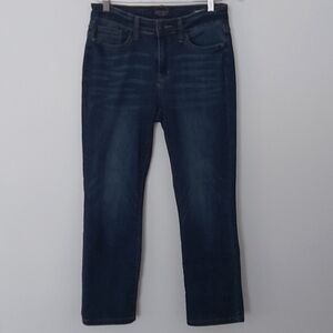 Judy Blue Capri Fit Cropped Jeans Dark Wash Size 5/27
